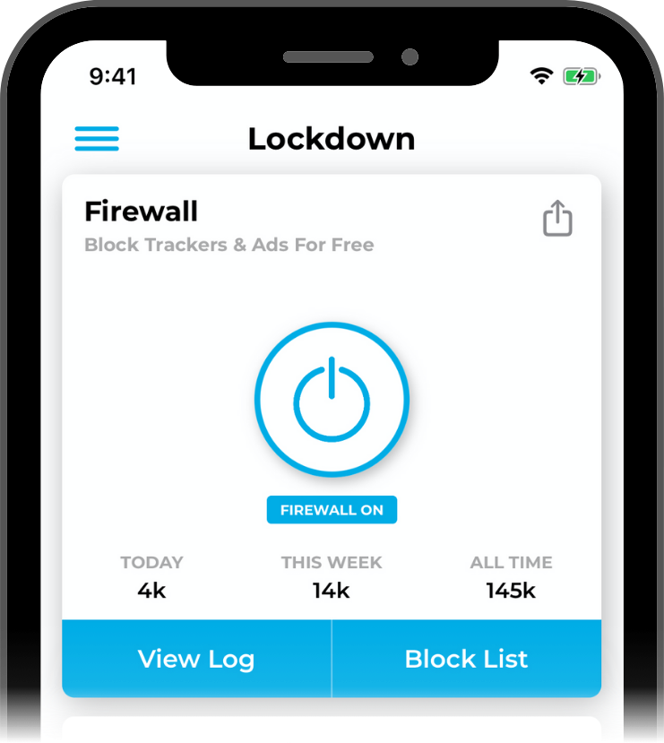 Lockdown Firewall App