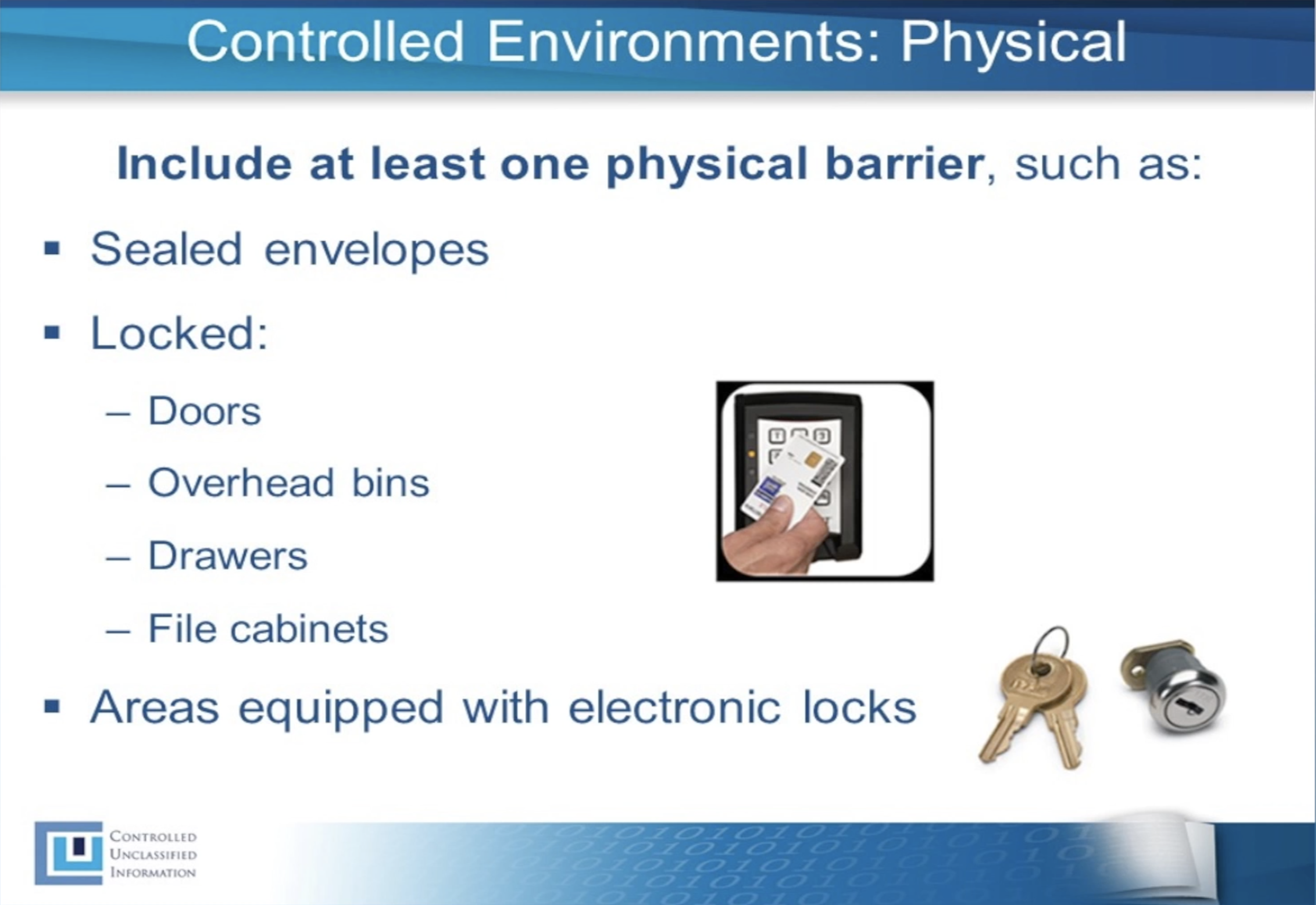 Physical Access Control